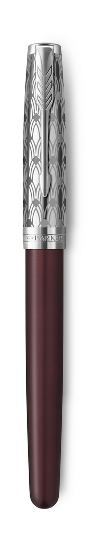 Pióro wieczne Sonnet Premium Metal & Red CT